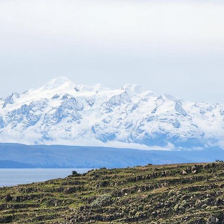 Inti Illimani Lodge Comunidad Yumani Εξωτερικό φωτογραφία