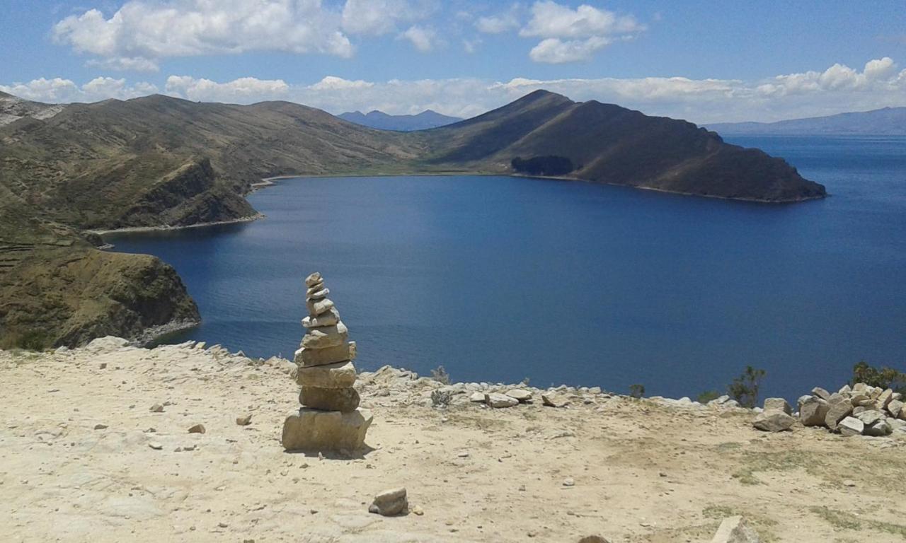 Inti Illimani Lodge Comunidad Yumani Εξωτερικό φωτογραφία