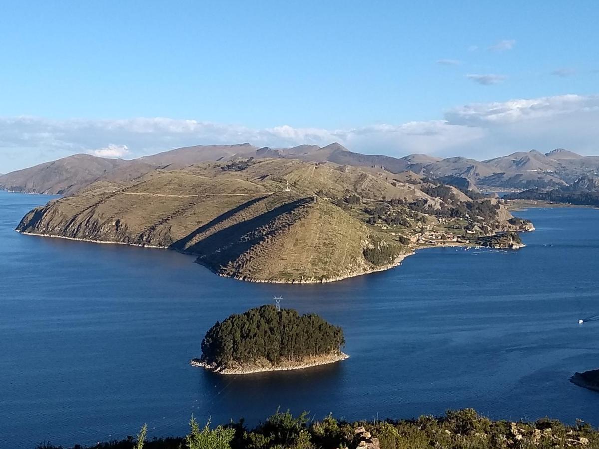 Inti Illimani Lodge Comunidad Yumani Εξωτερικό φωτογραφία