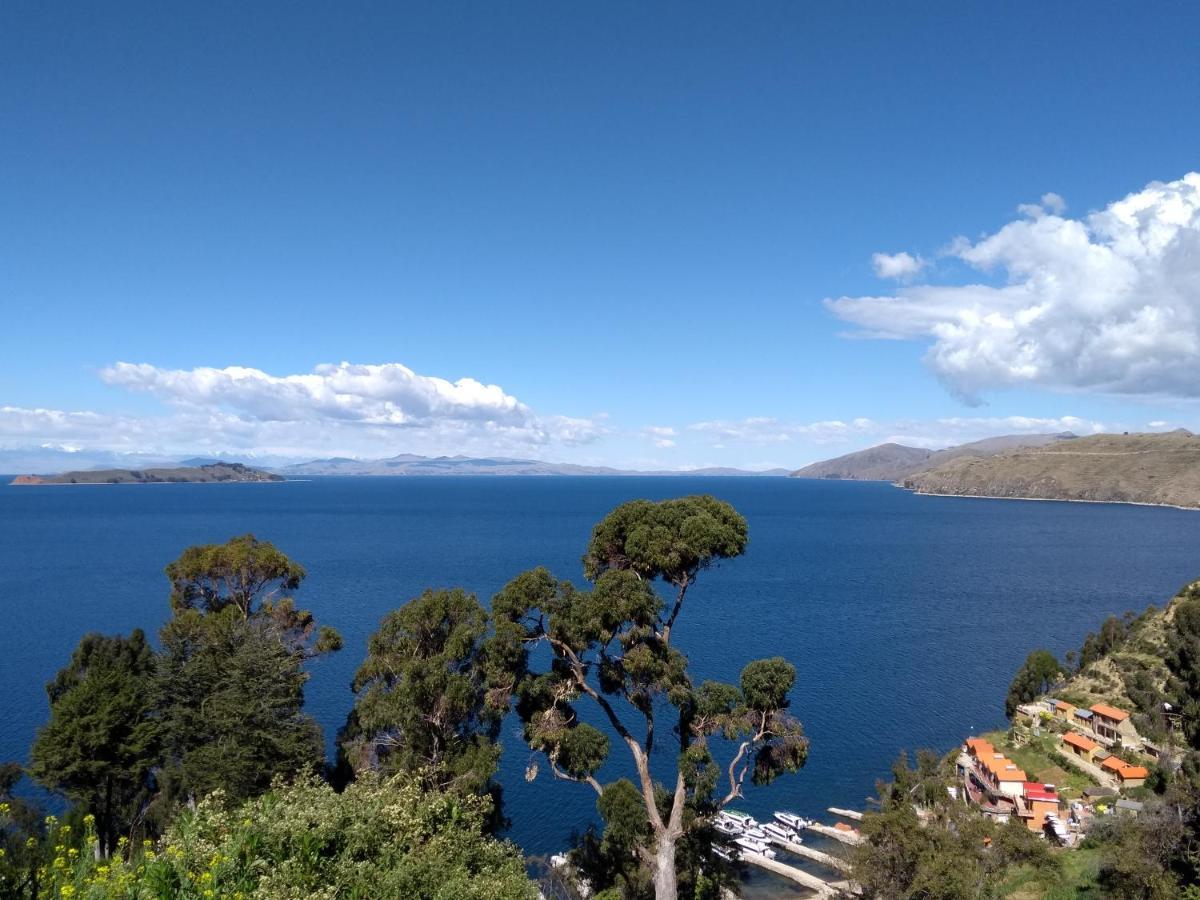 Inti Illimani Lodge Comunidad Yumani Εξωτερικό φωτογραφία
