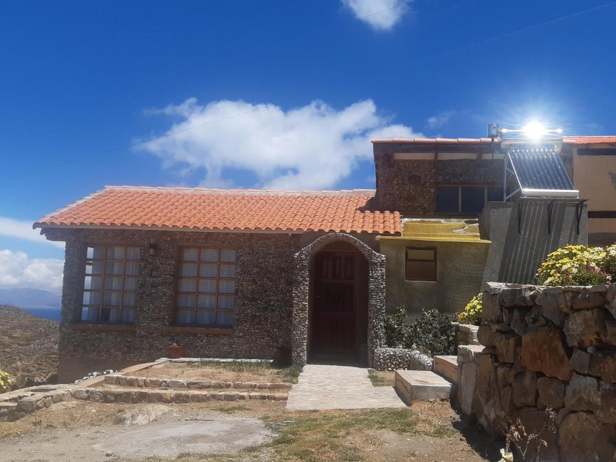 Inti Illimani Lodge Comunidad Yumani Εξωτερικό φωτογραφία