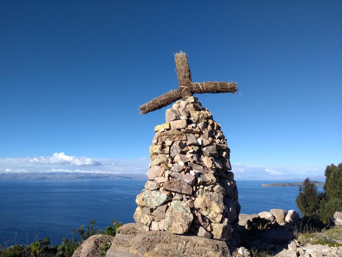 Inti Illimani Lodge Comunidad Yumani Εξωτερικό φωτογραφία