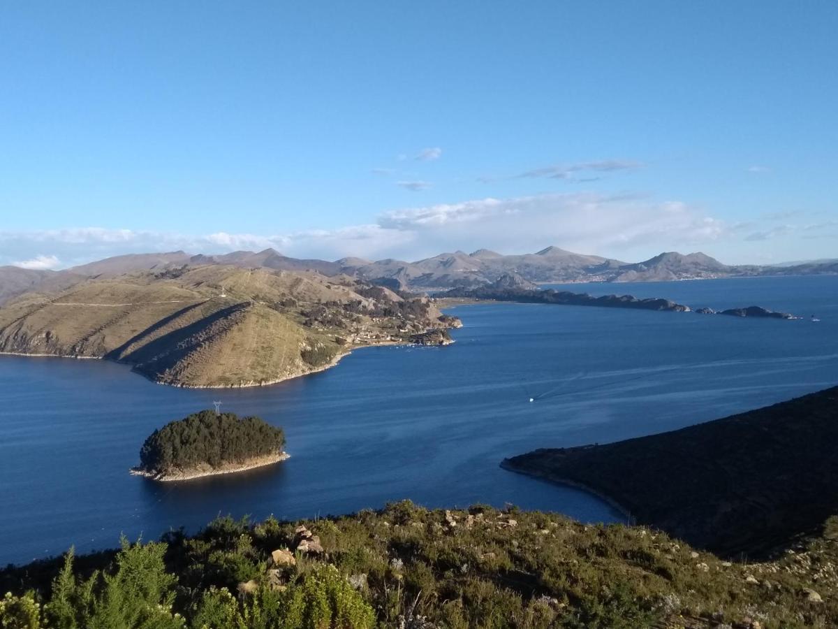 Inti Illimani Lodge Comunidad Yumani Εξωτερικό φωτογραφία