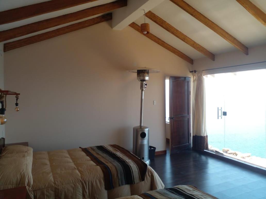 Inti Illimani Lodge Comunidad Yumani Εξωτερικό φωτογραφία