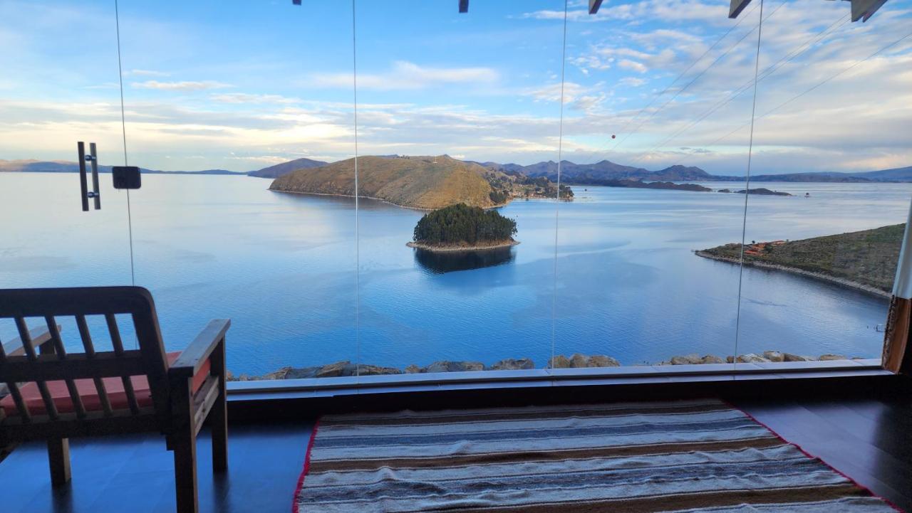 Inti Illimani Lodge Comunidad Yumani Εξωτερικό φωτογραφία