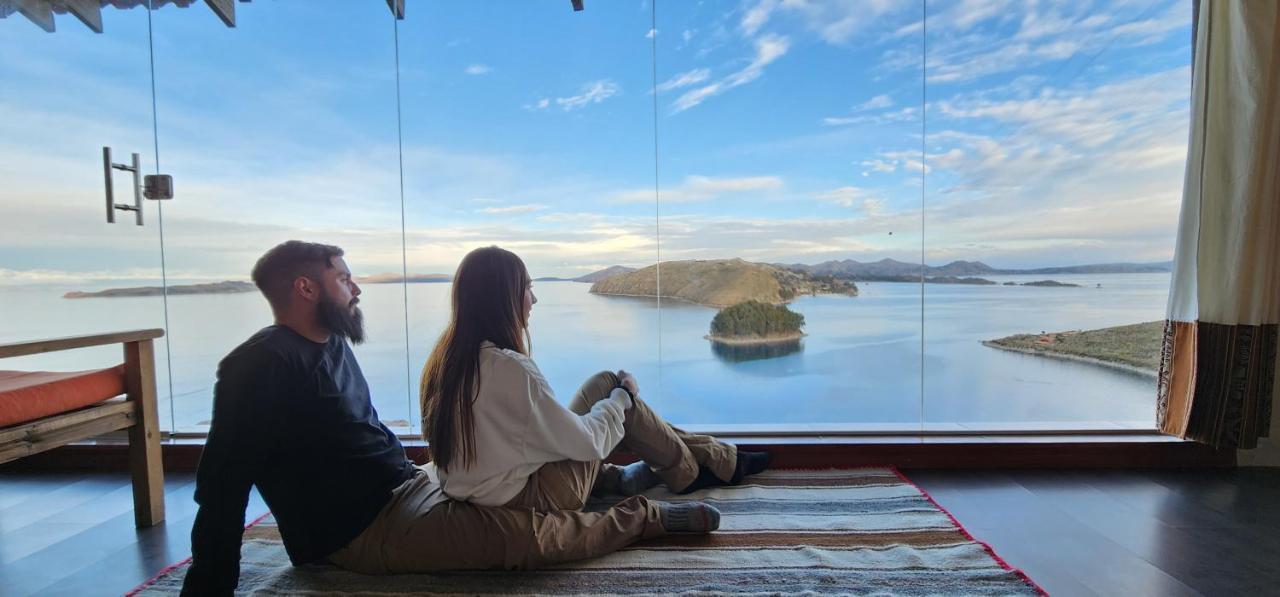 Inti Illimani Lodge Comunidad Yumani Εξωτερικό φωτογραφία