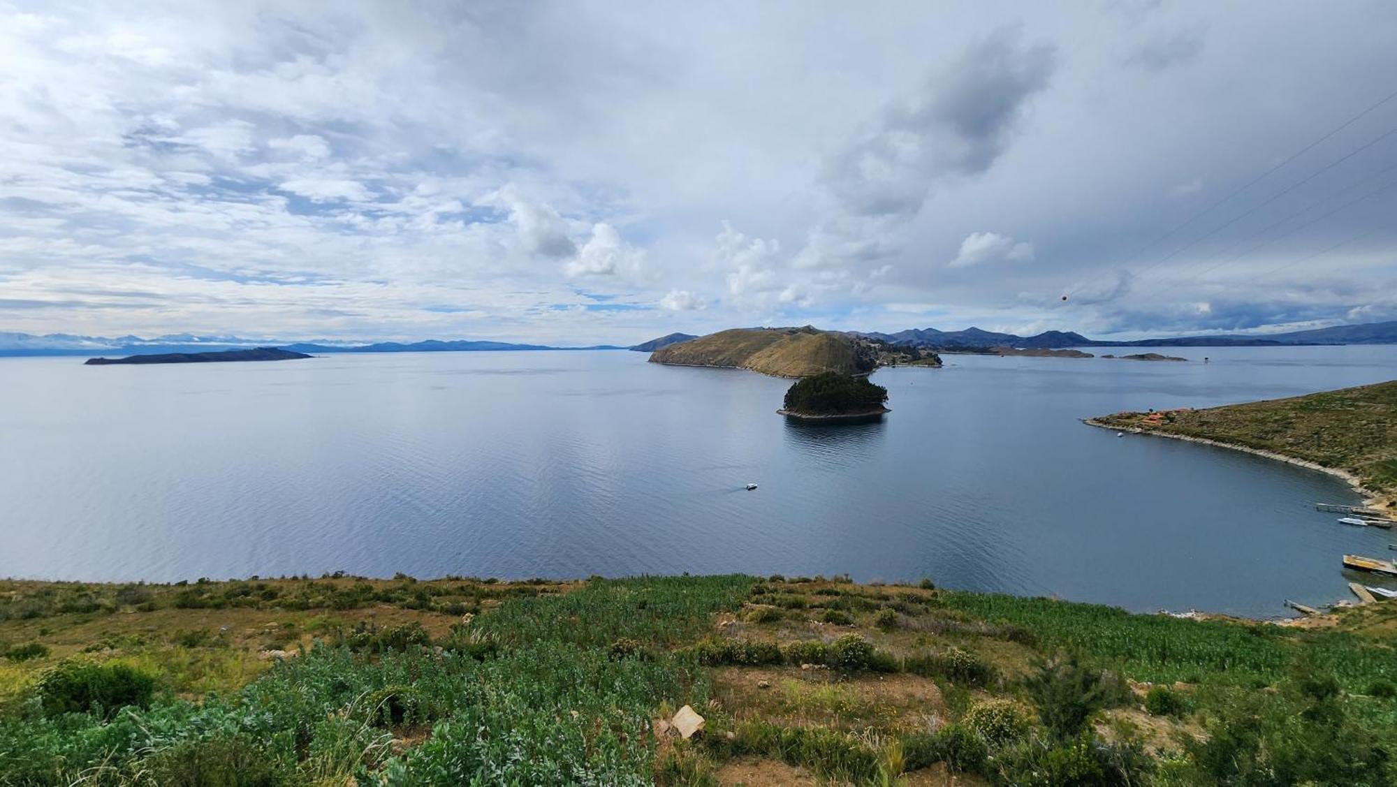 Inti Illimani Lodge Comunidad Yumani Εξωτερικό φωτογραφία