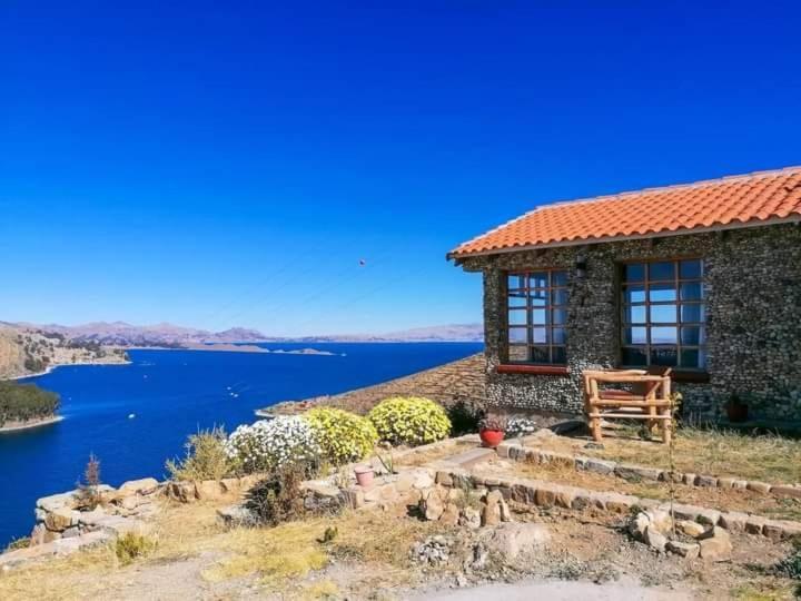 Inti Illimani Lodge Comunidad Yumani Εξωτερικό φωτογραφία