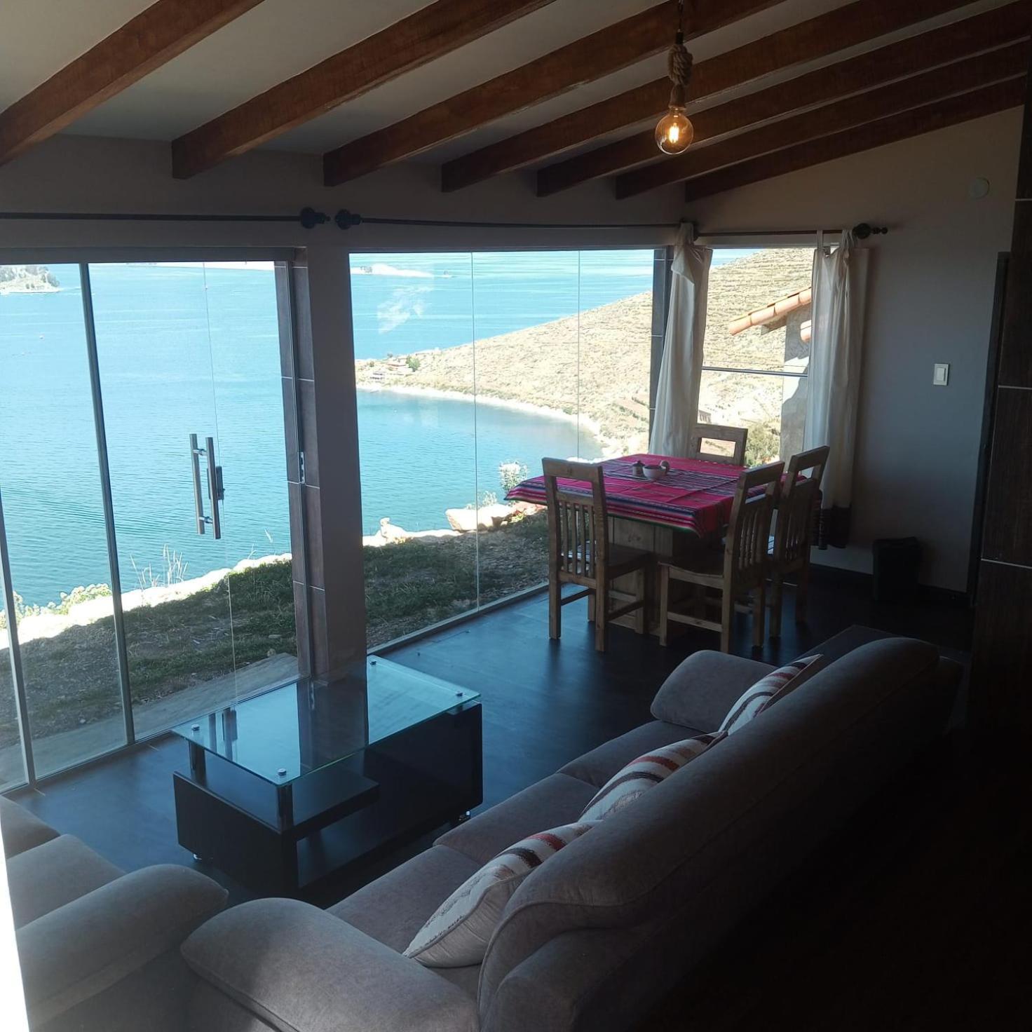 Inti Illimani Lodge Comunidad Yumani Εξωτερικό φωτογραφία