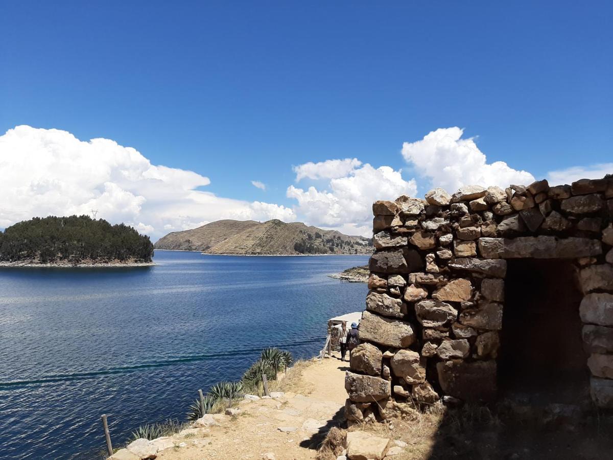 Inti Illimani Lodge Comunidad Yumani Εξωτερικό φωτογραφία