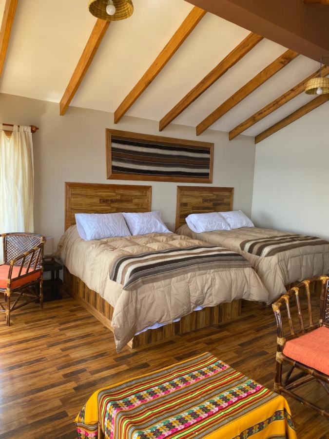 Inti Illimani Lodge Comunidad Yumani Εξωτερικό φωτογραφία