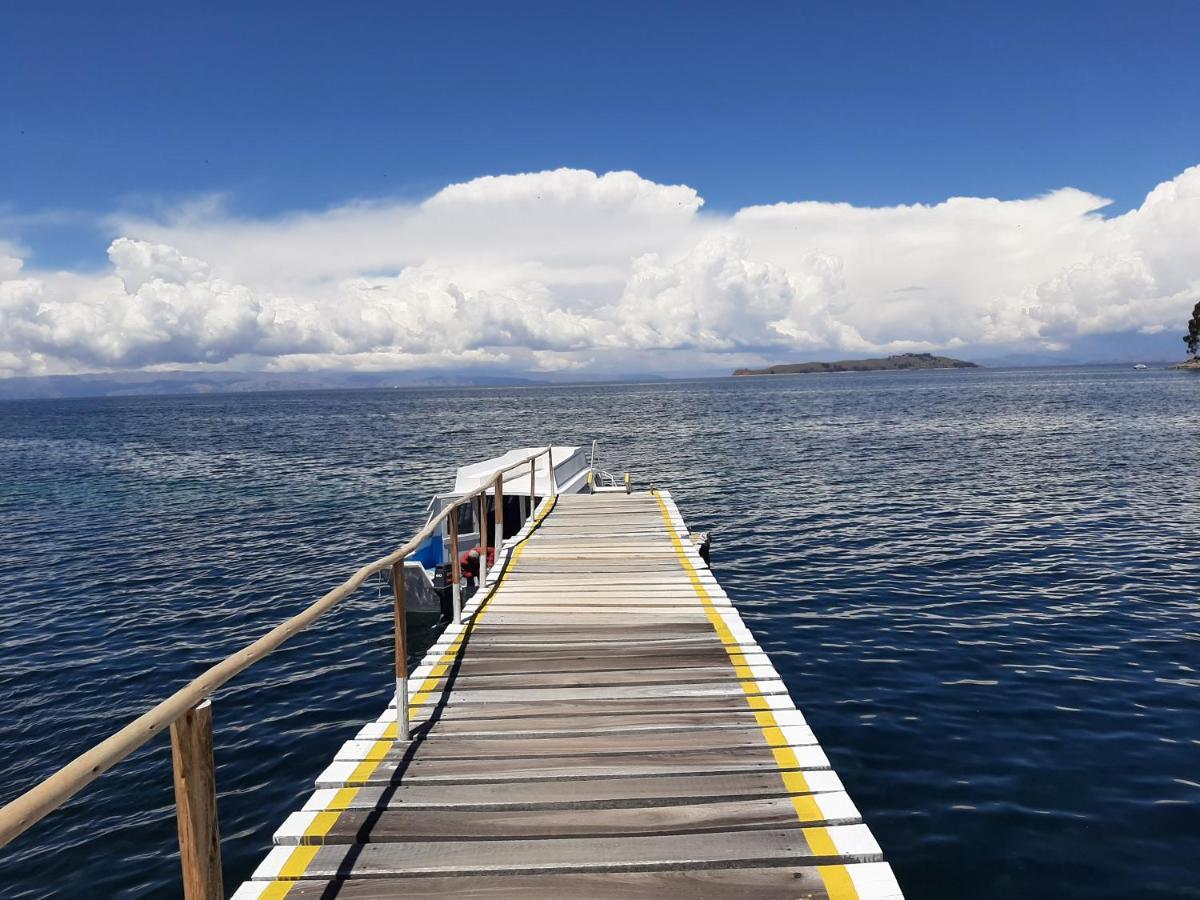 Inti Illimani Lodge Comunidad Yumani Εξωτερικό φωτογραφία